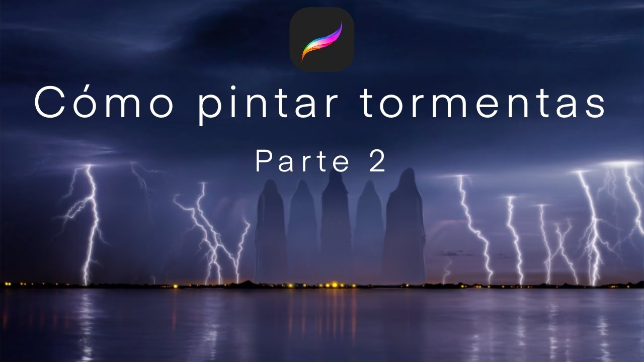 Cómo pintar tormentas (parte 2)