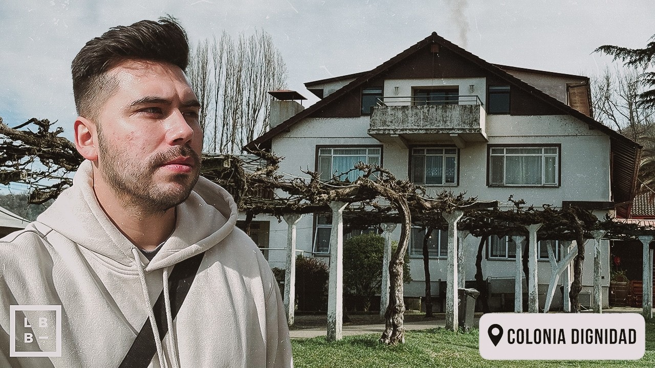 Pasé una NOCHE en el HOTEL con el pasado más OSCURO de CHILE