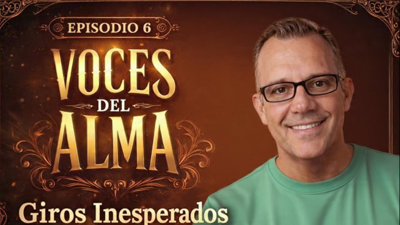 Voces del Alma Episodio 6 - Giros Inesperados que CAMBIARÁN Tu Vida!