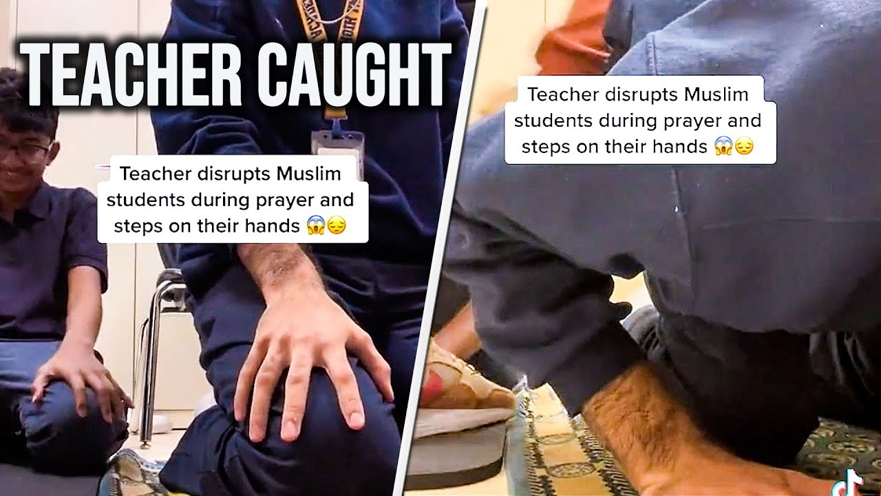 Teacher FIRED After Mind-Blowing Muslim Student Harassment On TikTok