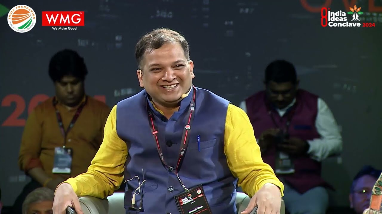 New Age News Consumption | India Ideas Conclave 2024 | Building Brand Bharat | #IIC2024 #B3