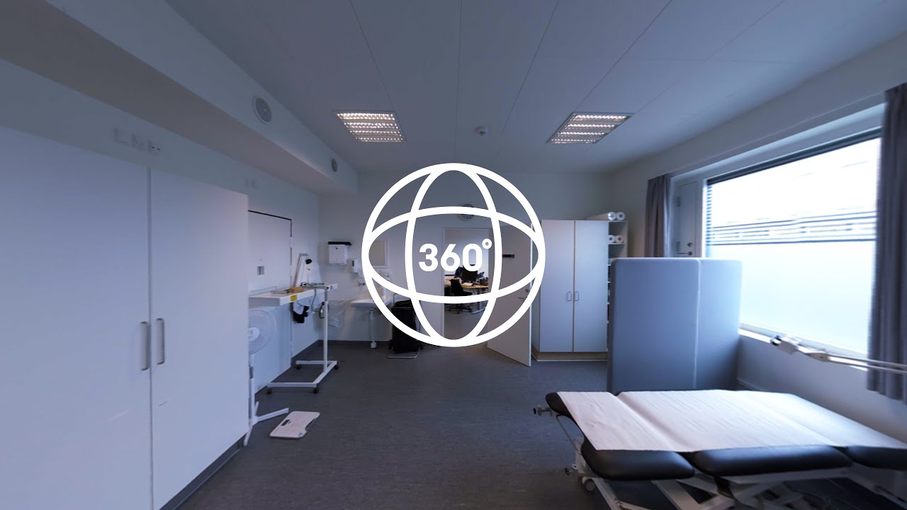 Vestre Fængsel i 360: Hospitalet