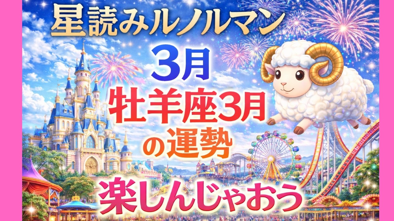 星読みルノルマン/牡羊座２月の運勢/楽しんじゃおう