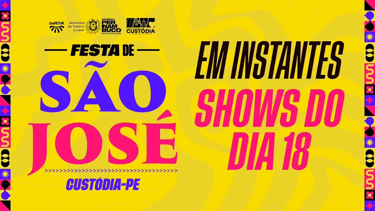 🔴 MAIARA E MARAISA , NADSON FERINHA e INGRID MICKAELLE | FESTA DE SÃO JOSÉ - 4° Dia