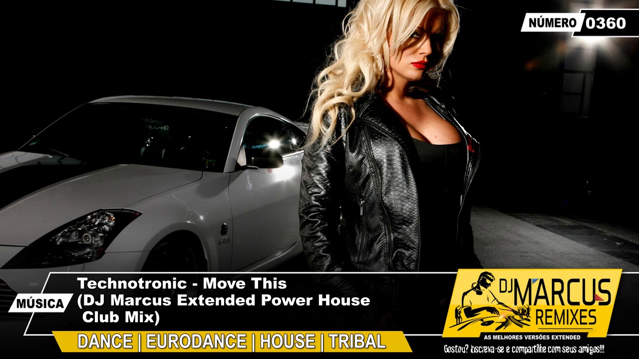 Technotronic - Move This (DJ Marcus Extended Power House Club Mix)