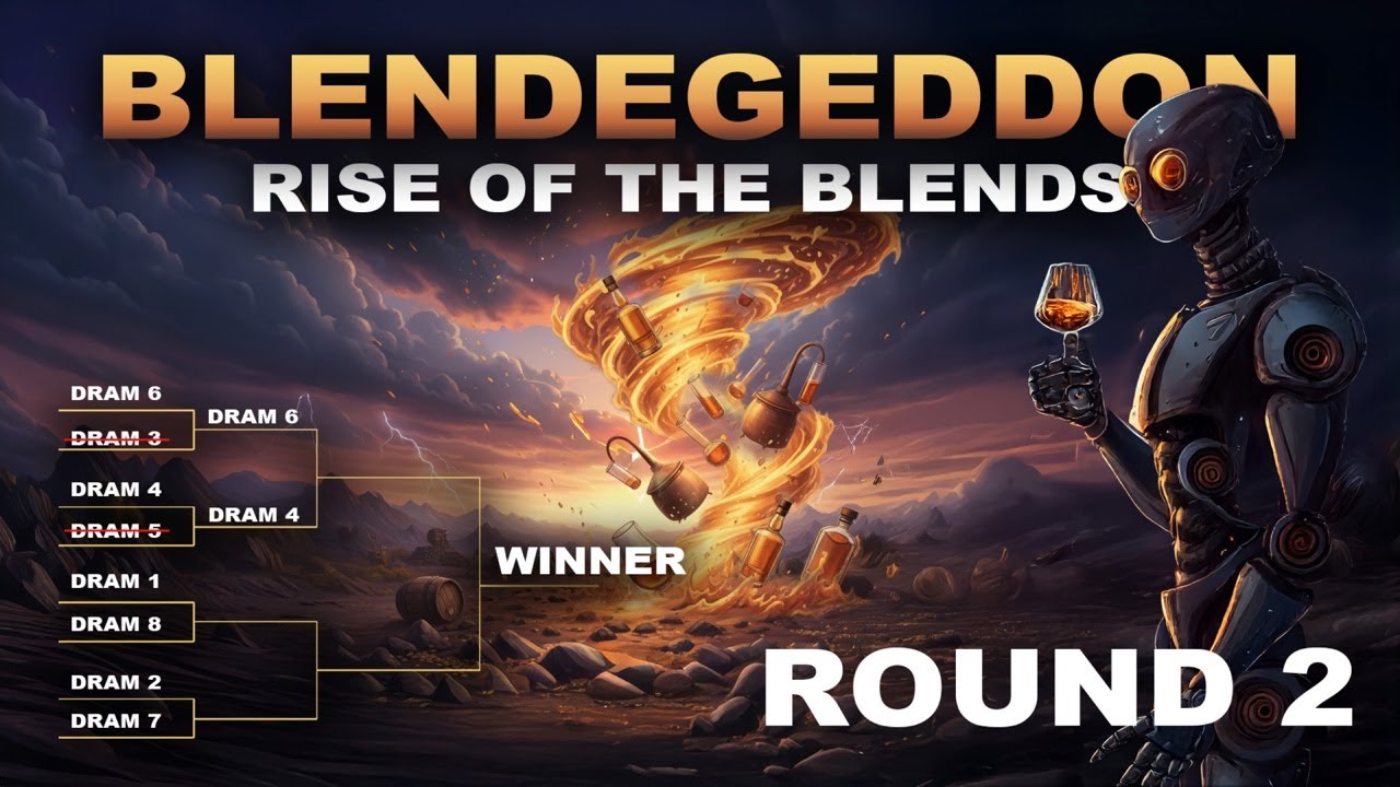 BLENDEGEDDON Round 2. The undercard erupts