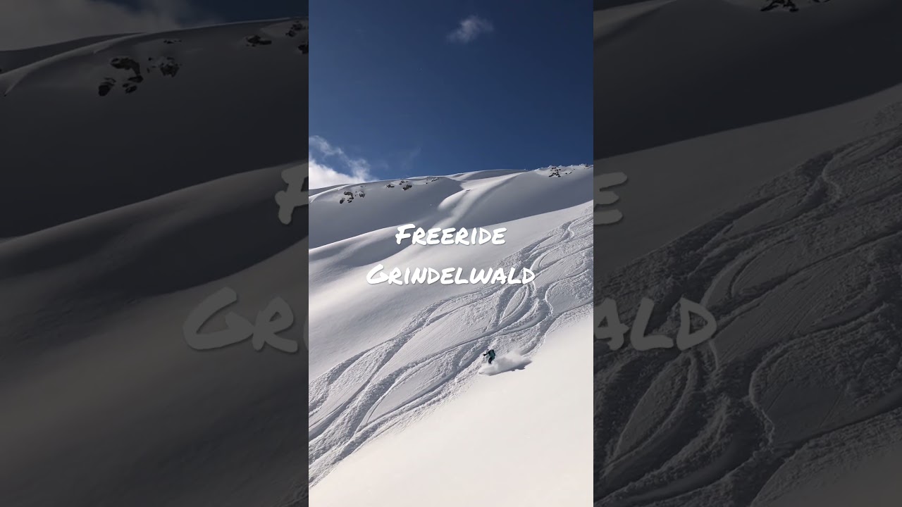 Freeriden in Grindelwald
