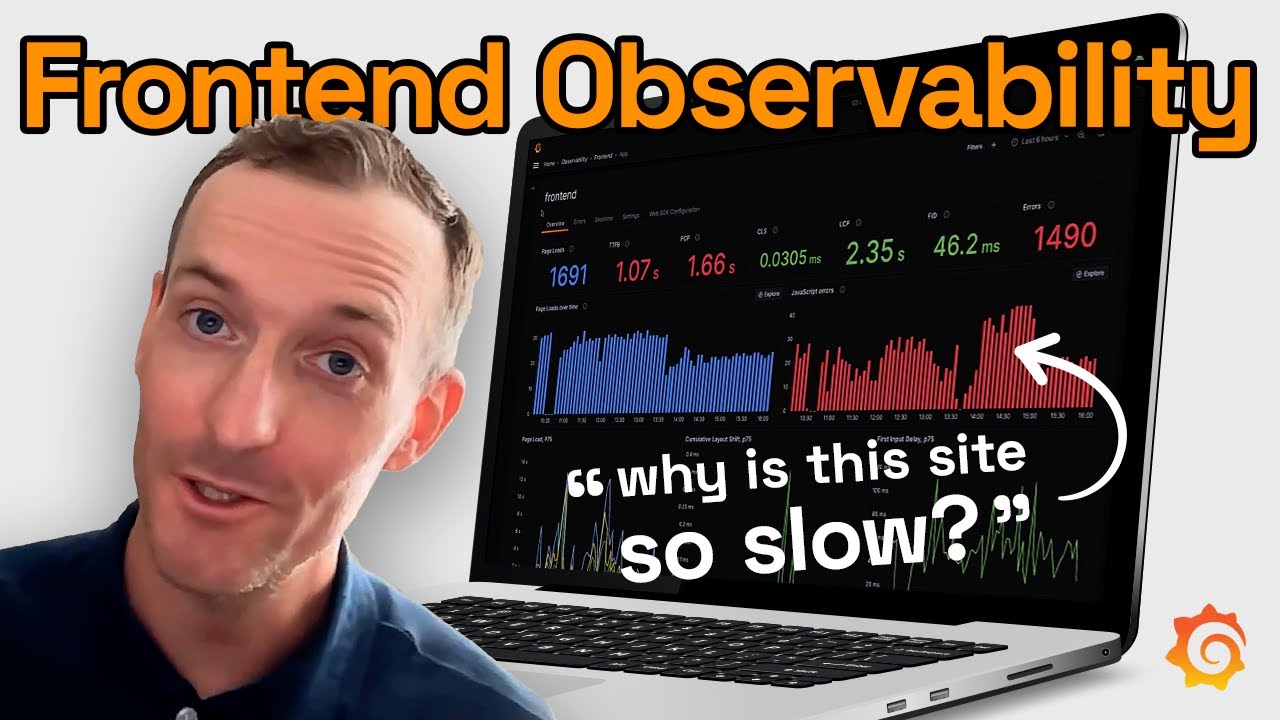 Как работает мониторинг реальных пользователей в Grafana Cloud Frontend Observability