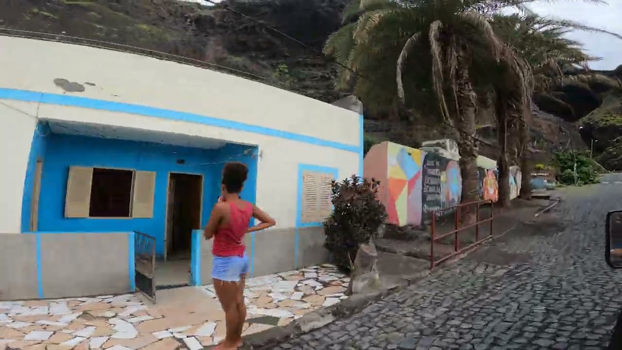 Cabo Verde 2022: Santo Antão / Entre Mar e Belas Paisagens [4K]
