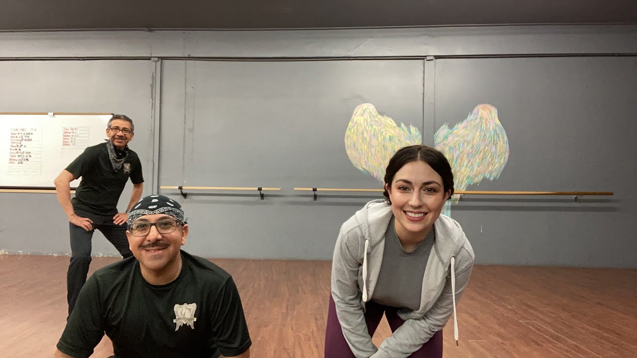 Live Folklorico Tutorial - Selena’s El Toro Relajo