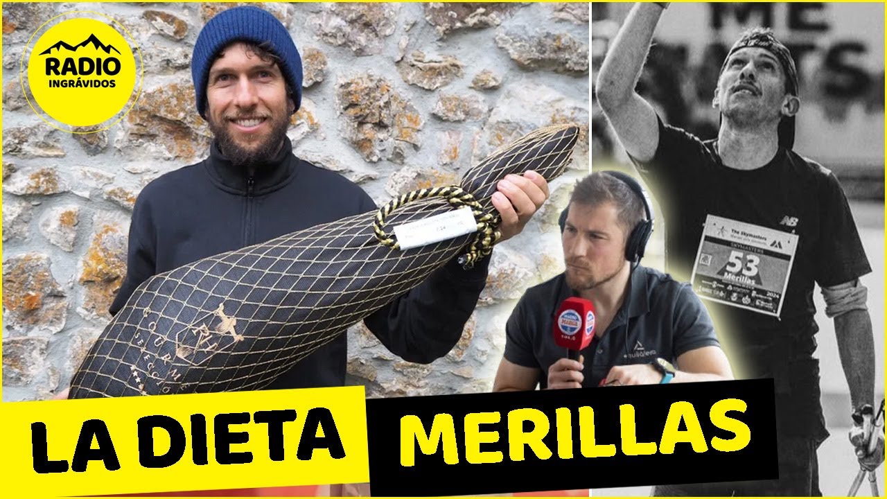 La dieta salvaje de Merillas 💥 