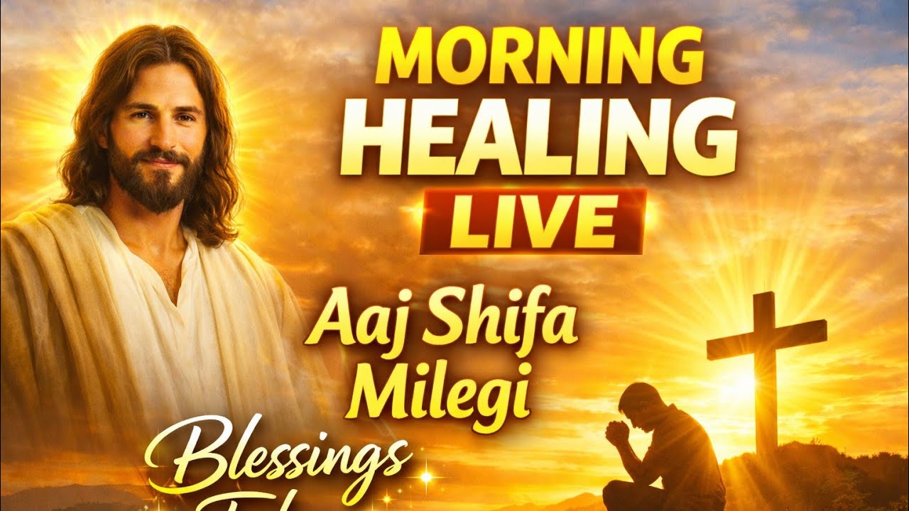 🔴 LIVE | Jesus Healing Prayer 🌞 | Morning Blessings & Peace | Yeshu Shifa Live