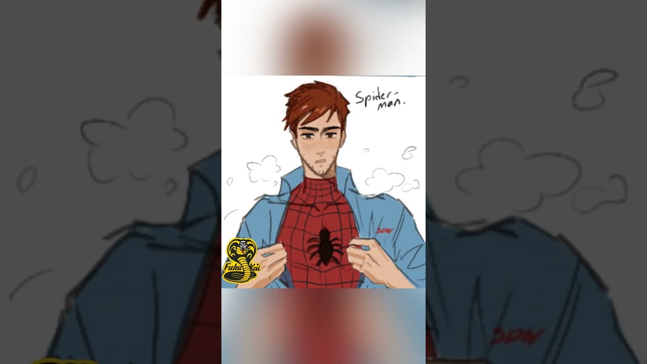 ROBERT REVELA SU IDENTIDAD DISPATCH COMIC ESPA&Ntilde;OL #dispatch #invisigal #BLONDEBLAZER #doblaje