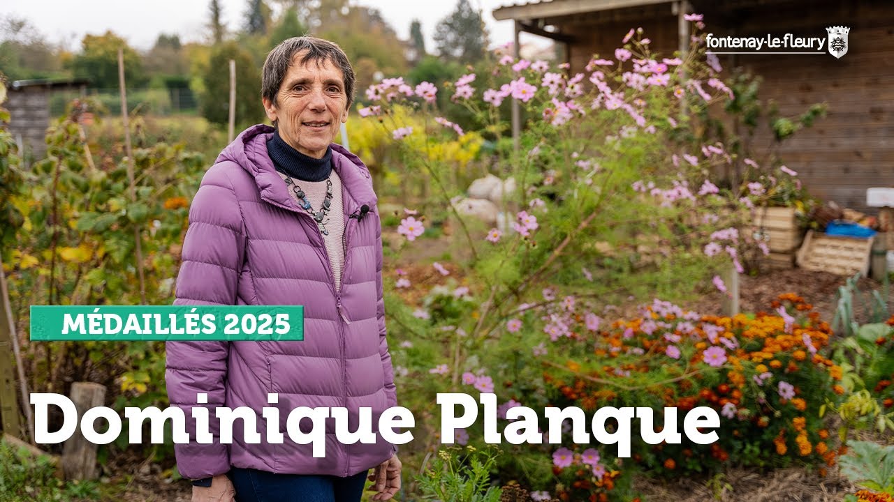 Les médaillés de la ville 2025 - Dominique PLANQUE
