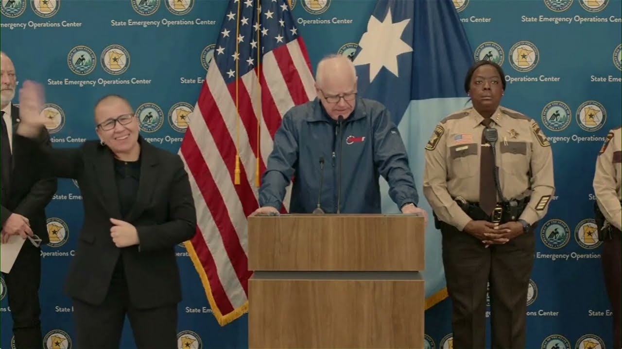 Tim Walz press conference demands ICE to leave Minneapoli, state to investigate Alex Pretti shooting