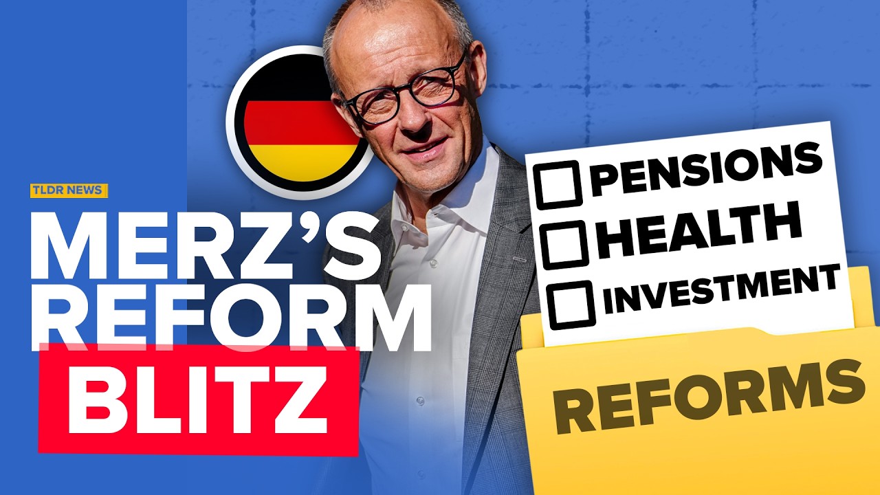 Merz&rsquo;s Economic Reforms Explained