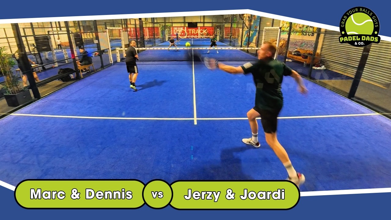 Padel Sessie 25 02 2026 (Set 1 & 2)