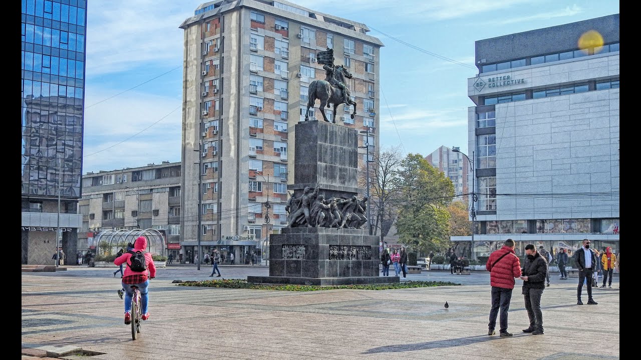 Traveling from North to South in Serbia   -  DAY 3 :    NIŠ