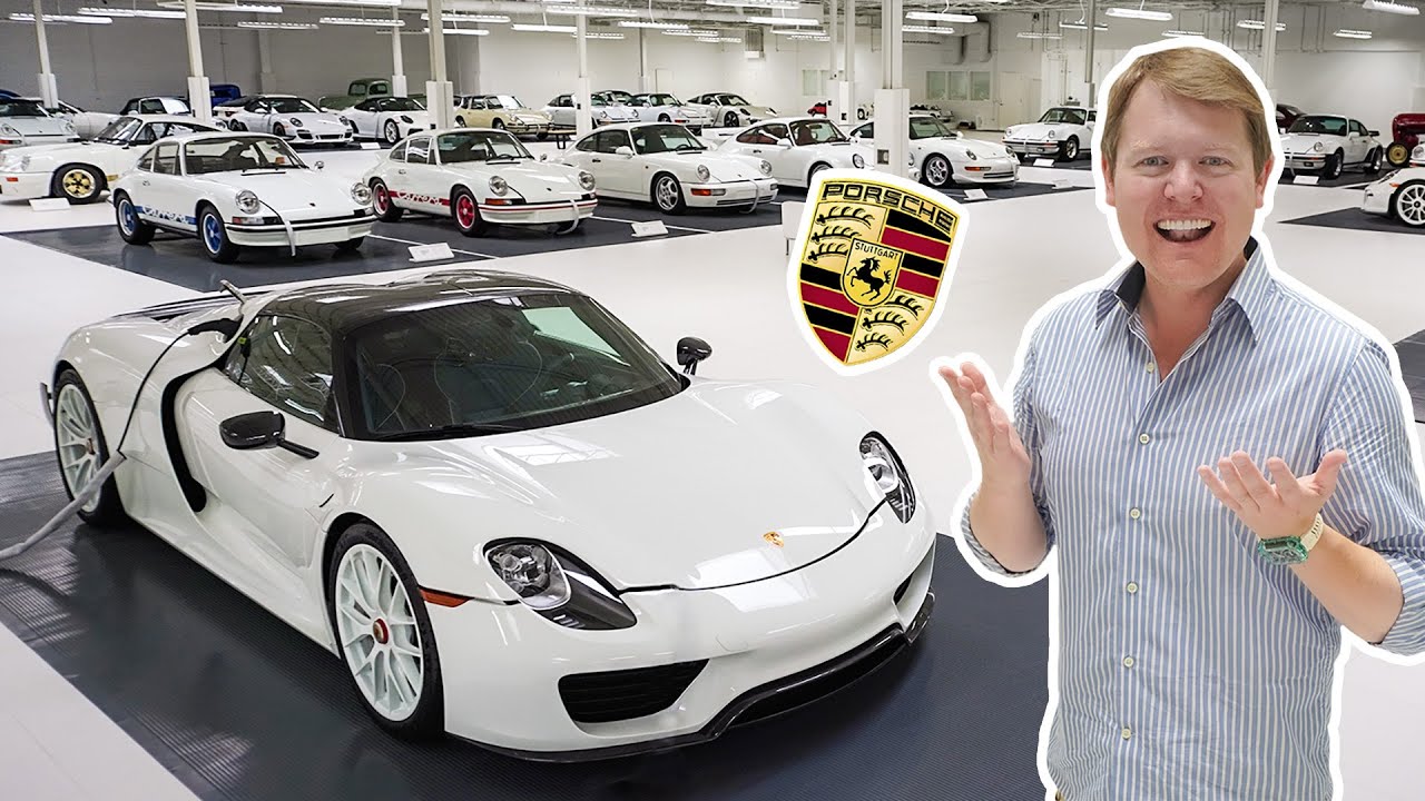 PORSCHE PARADISE! The 🤍 WHITE COLLECTION's Secrets Revealed