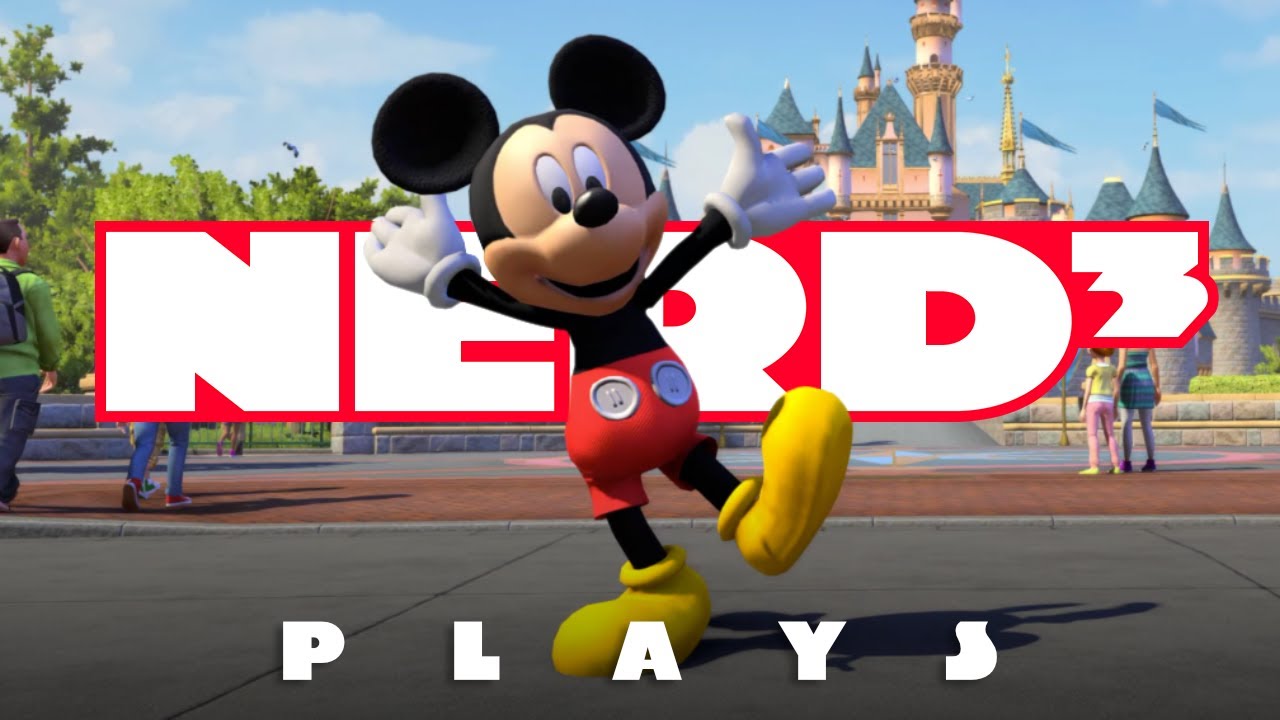 Nerd³ Plays... Disneyland Adventures