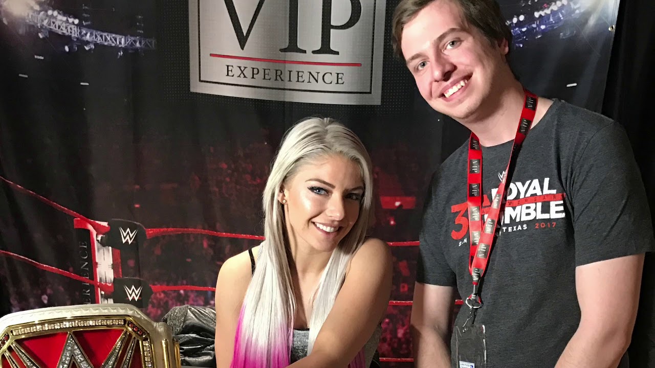 WWE VIP Experience, Chicago, IL, March 3, 2018