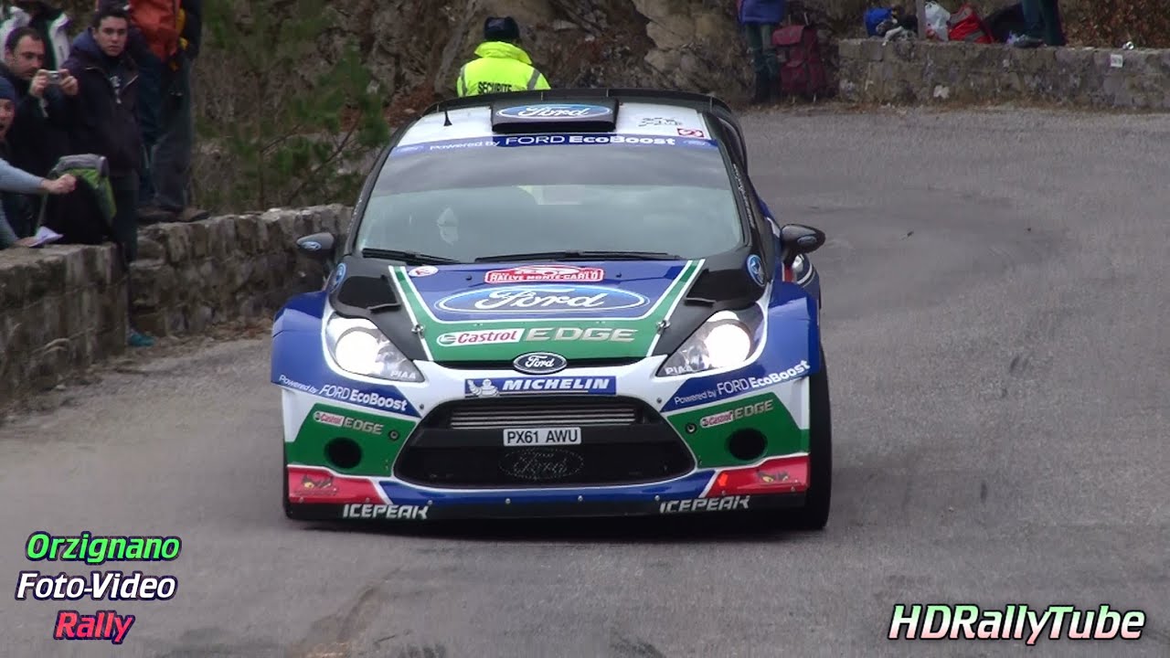 80° Rallye Montecarlo 2012 (HD) SS14