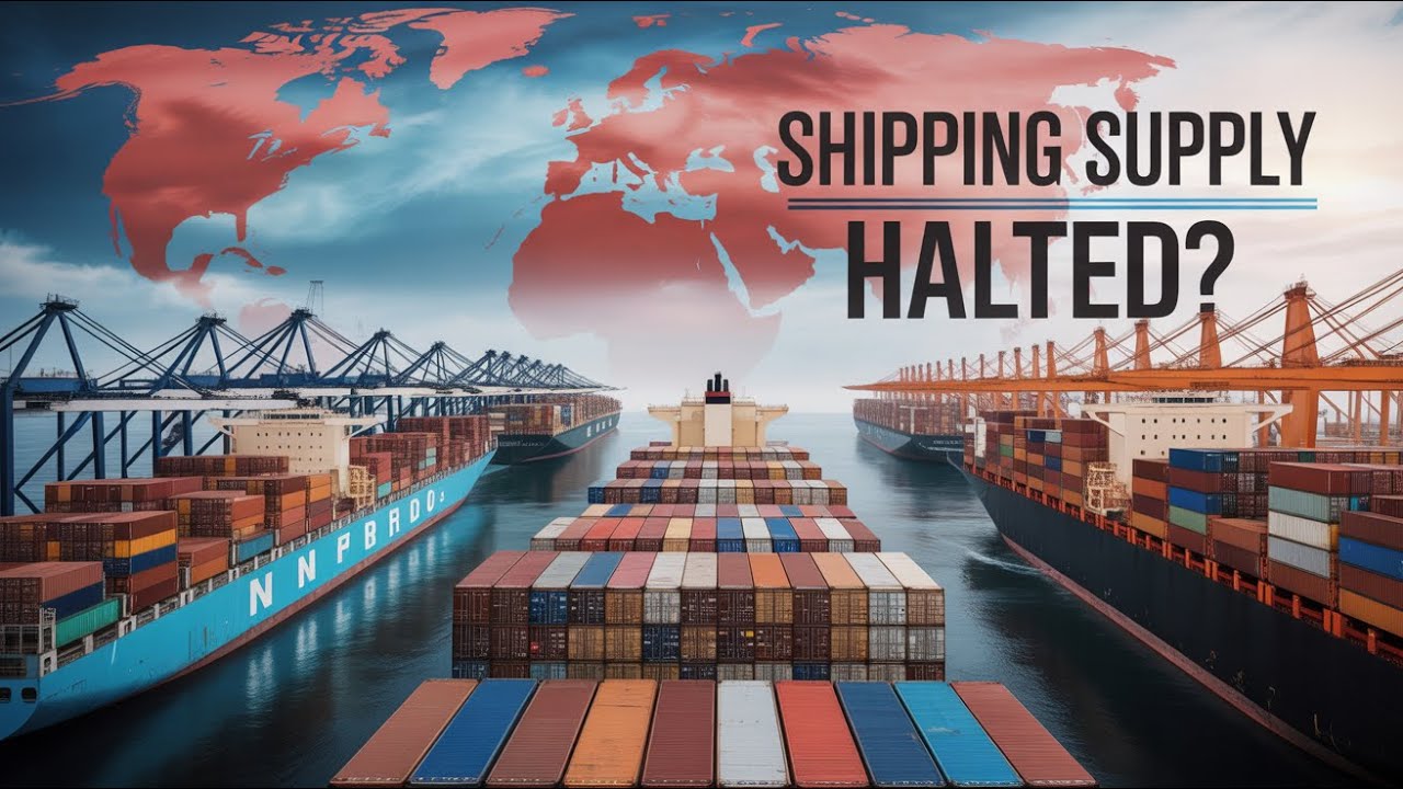Is America Facing a Shipping Crisis from Half the Globe?