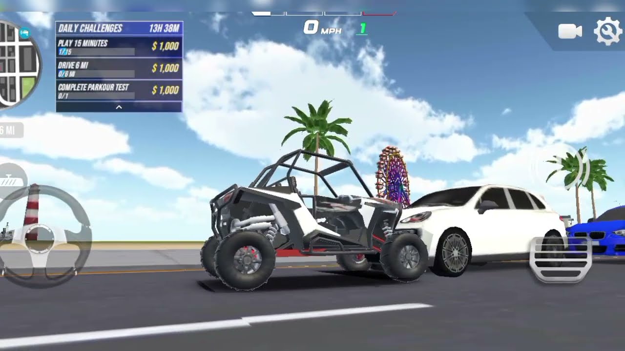 Racing car //Racing car Gaming  🏎️🏎️ /মজাদার ভিডিও গাড়ি খেলা//car Racing game play //#carracing #45