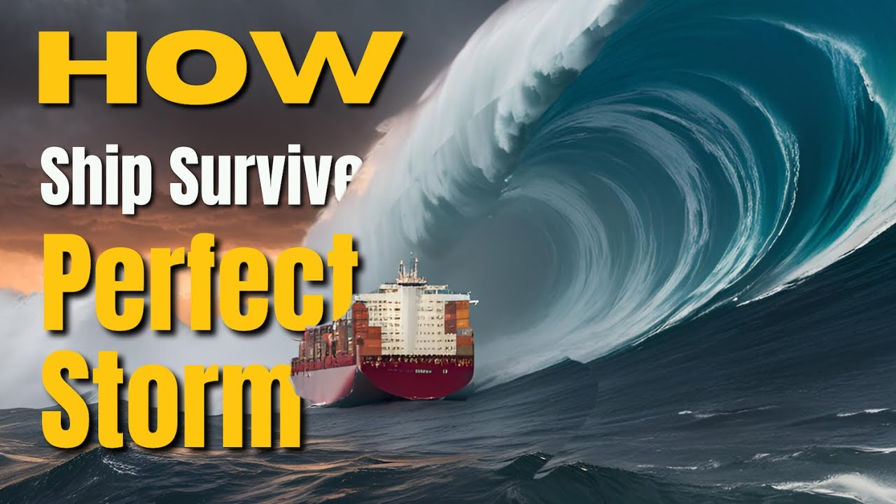 How Ships Survive the Perfect Storm?