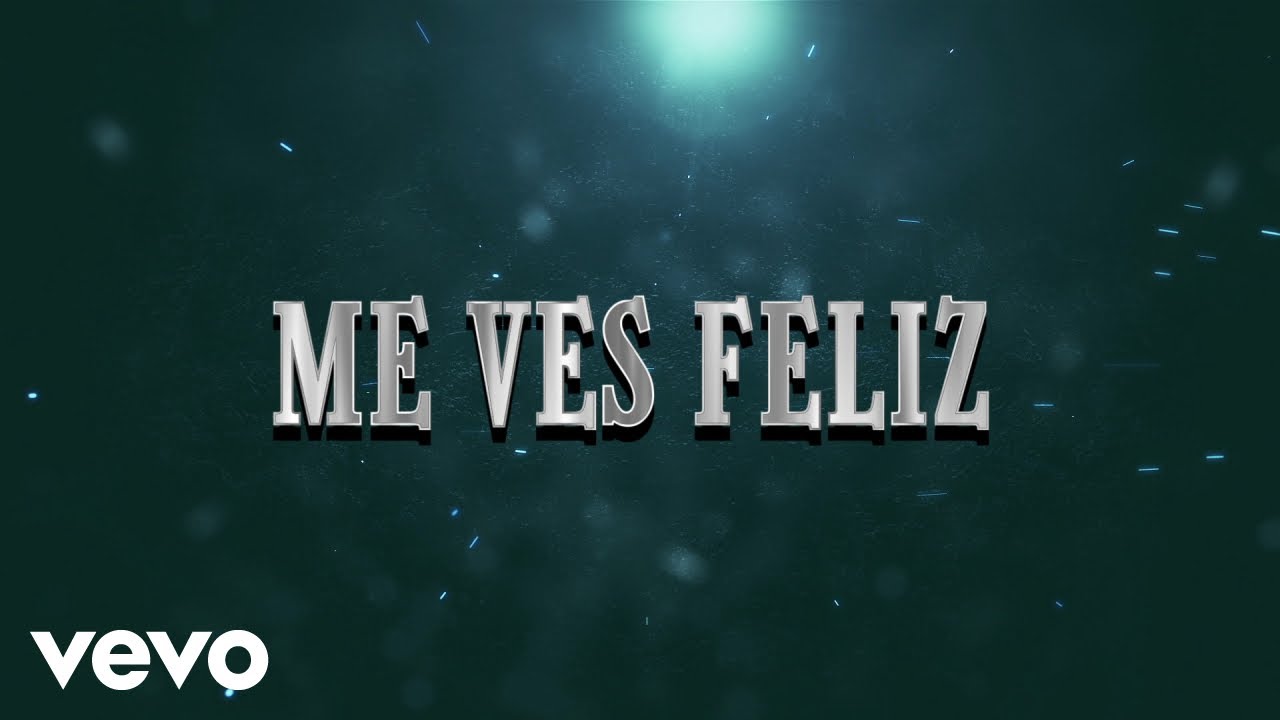 Reflejo Nuevo - Me Ves Feliz (LETRA)