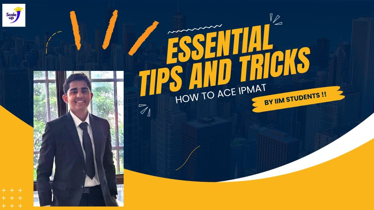 IPMAT  for Tips and Tricks | IPM IIM ROHTAK | FT : Noddy