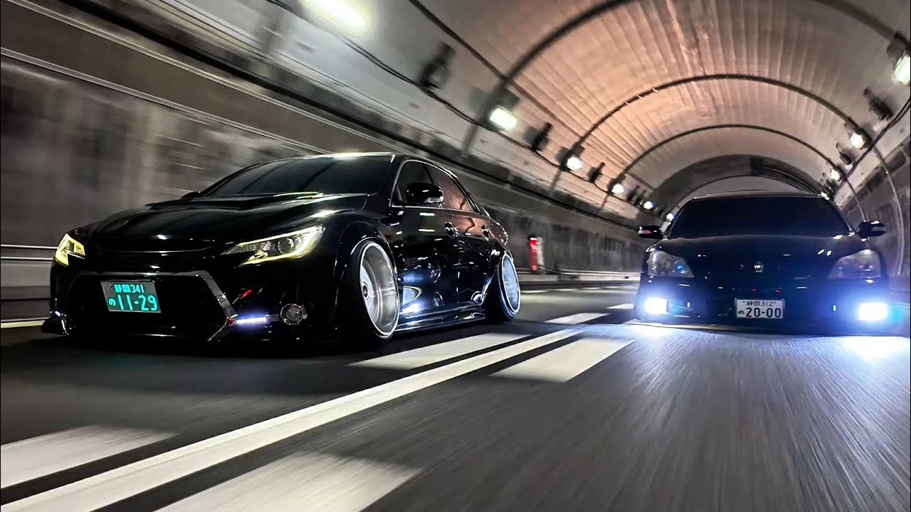 new！ 今回はCROWN マークXです！ #マークX#CROWN#オズモポケット3#シャコタン