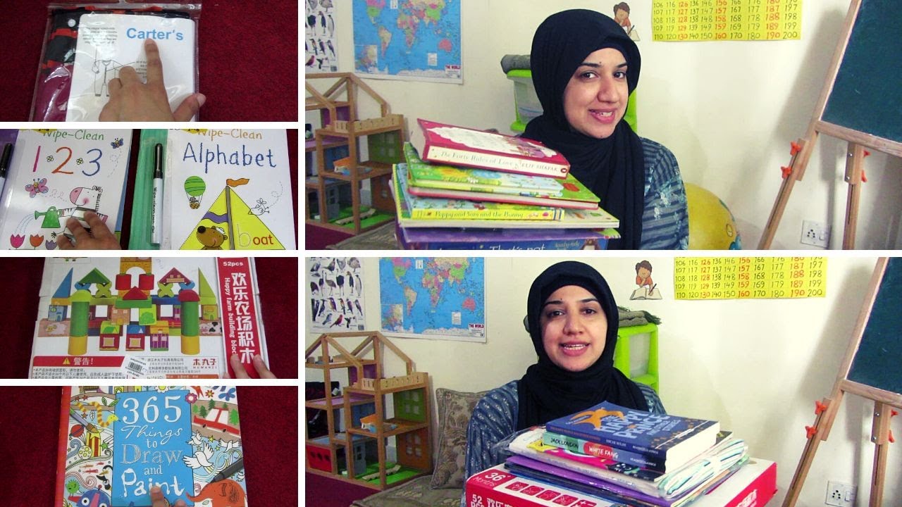 Baby Planet and Kitab Bazar Haul | Shopping Educational GIFT IDEAS | SARA MEER