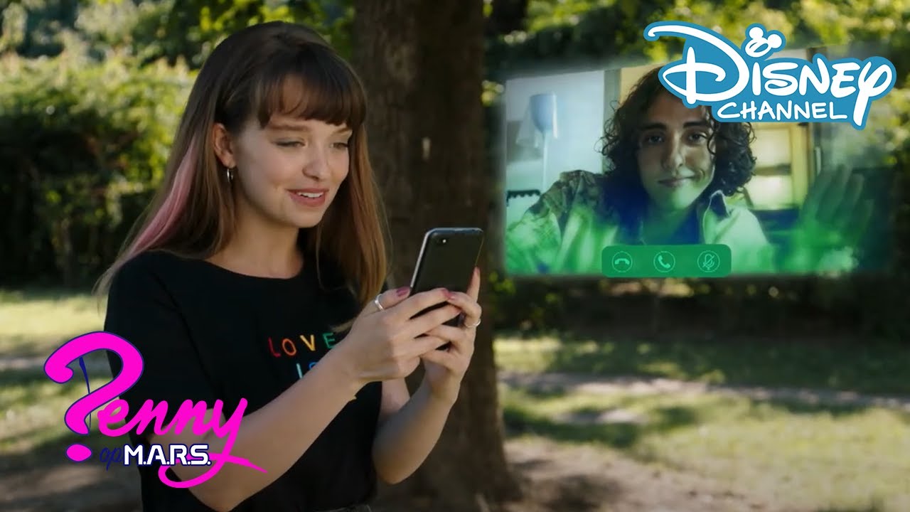 Penny op M.A.R.S. | De Eerste 7 Minuten | Disney Channel BE