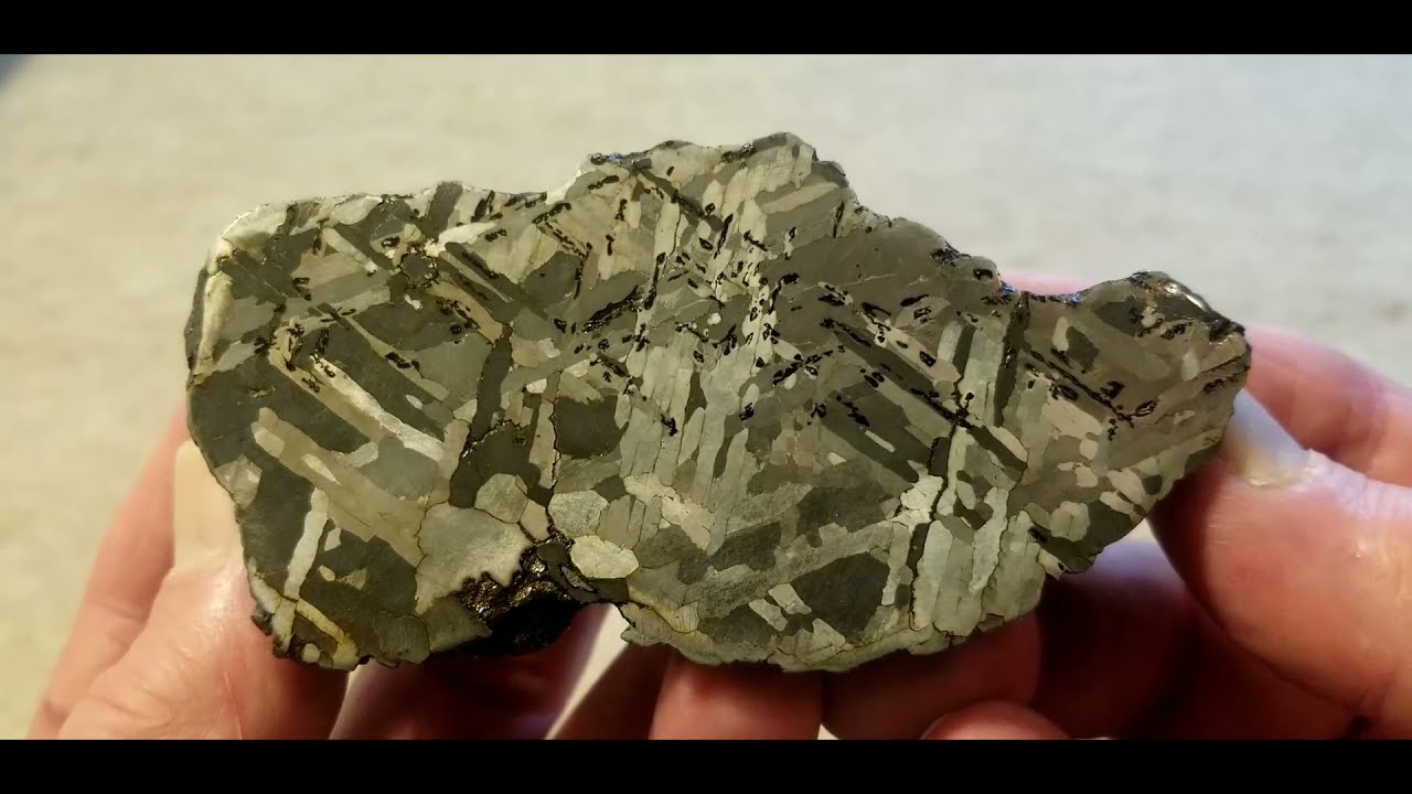 Odessa Meteorite Re Etch