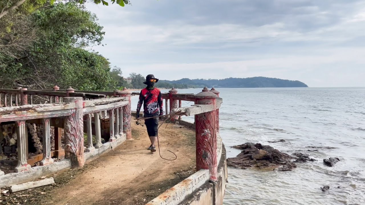 Santai2 di Port Dickson !! | camping & fishing