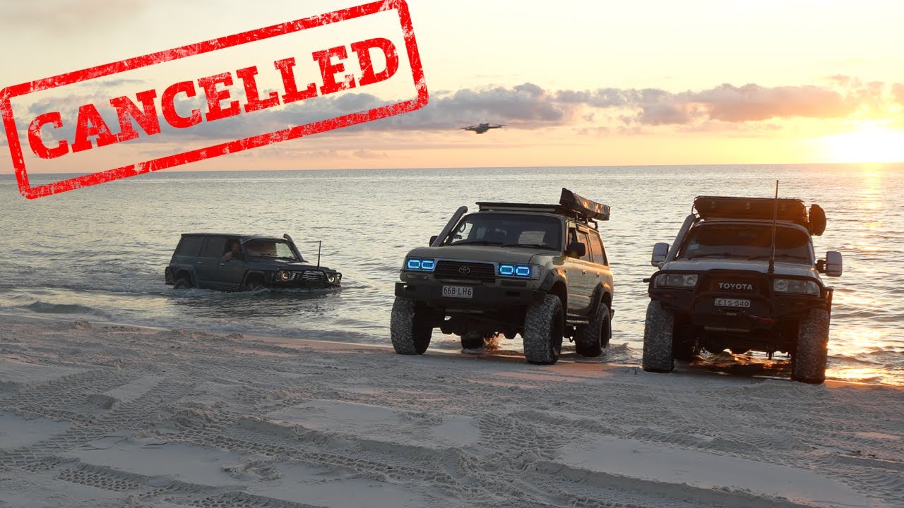 HOW NOT TO DO FRASER ISLAND!