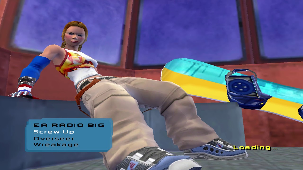 XBOX ONE SSX 3 Allegra Sauvagess Peak 2 Ruthless Ridge Race Event