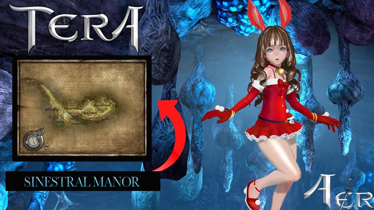 Tera PS4 TTS - Sinestral Manor Full Dungeon (Kagaron to Tirania)