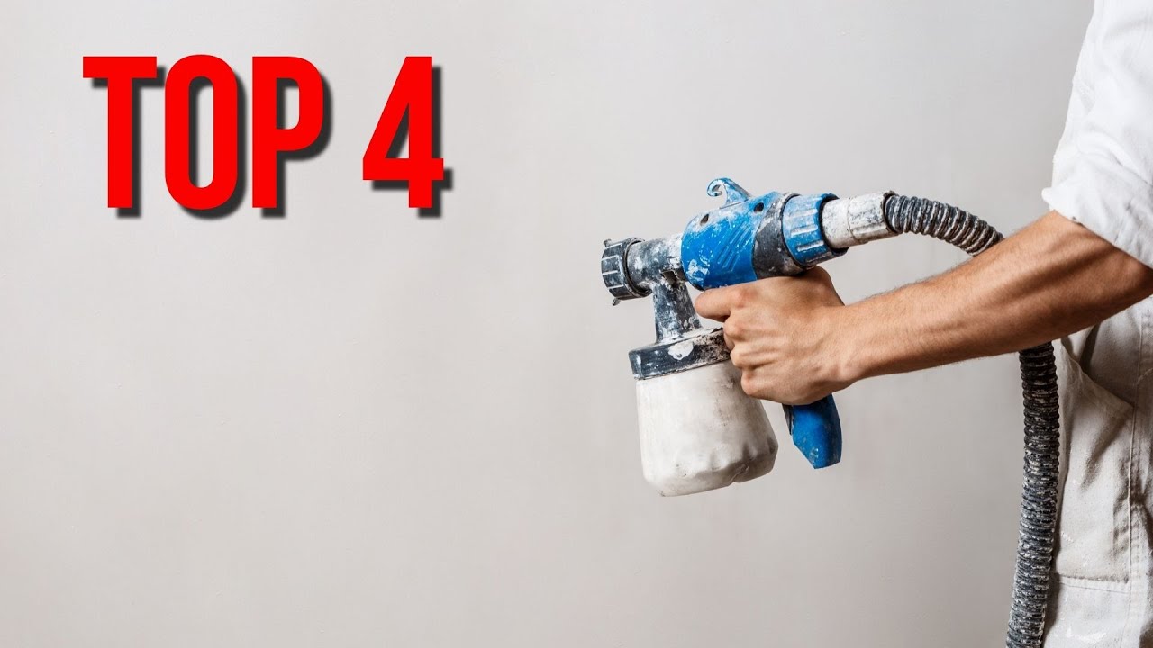 TOP 4: Best Paint Gun 2021
