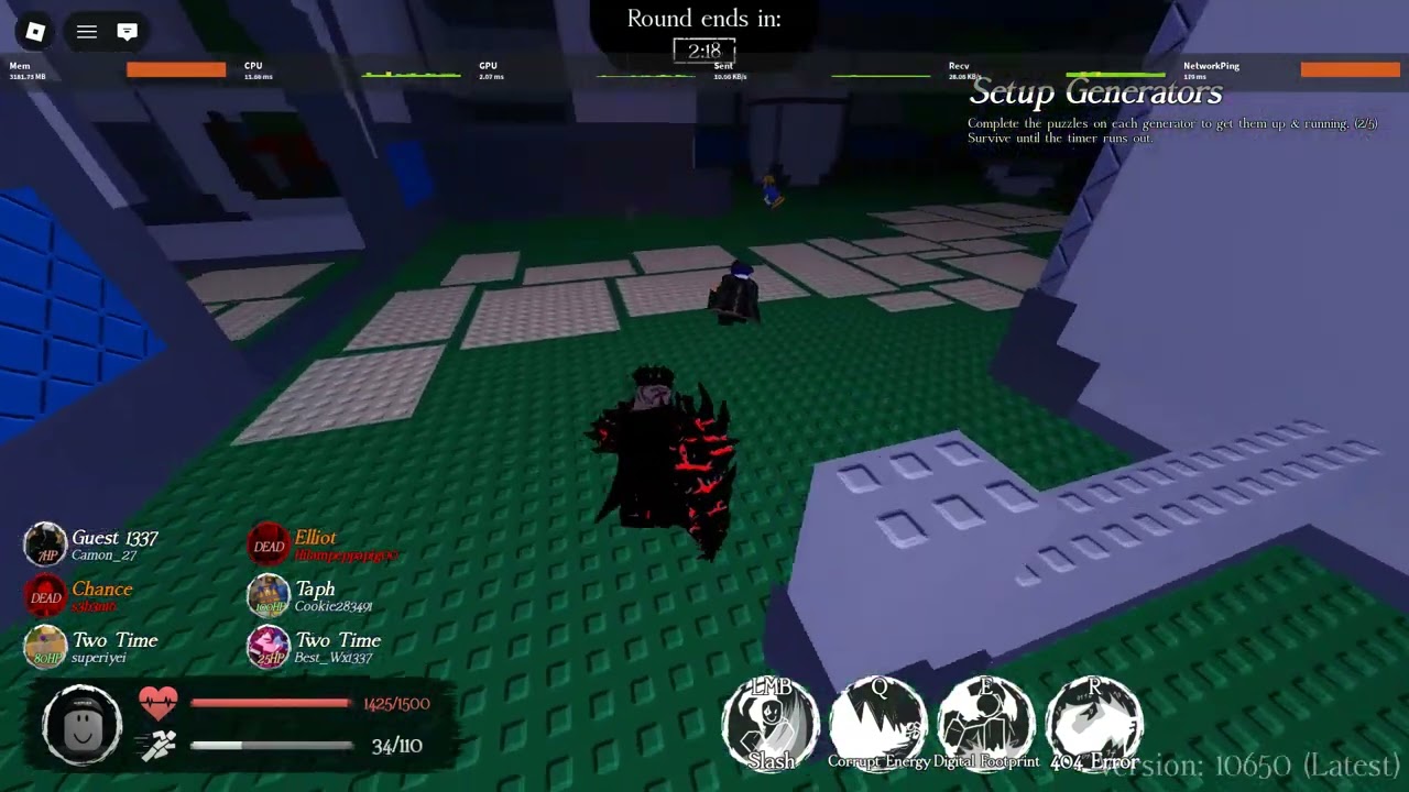 (Deffinetly) Daily random forsaken videos 2 (server wipe comp)
