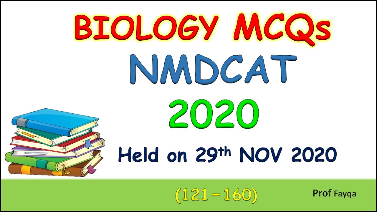 NMDCAT 2020 BIOLOGY DISCUSSION #MDCAT