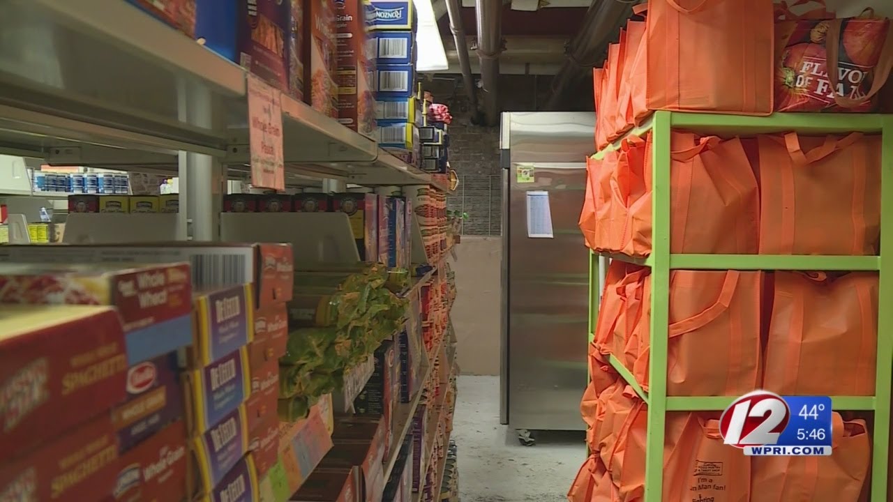 Local food bank: &lsquo;People are really concerned about how they are going to get food right now&rsquo;