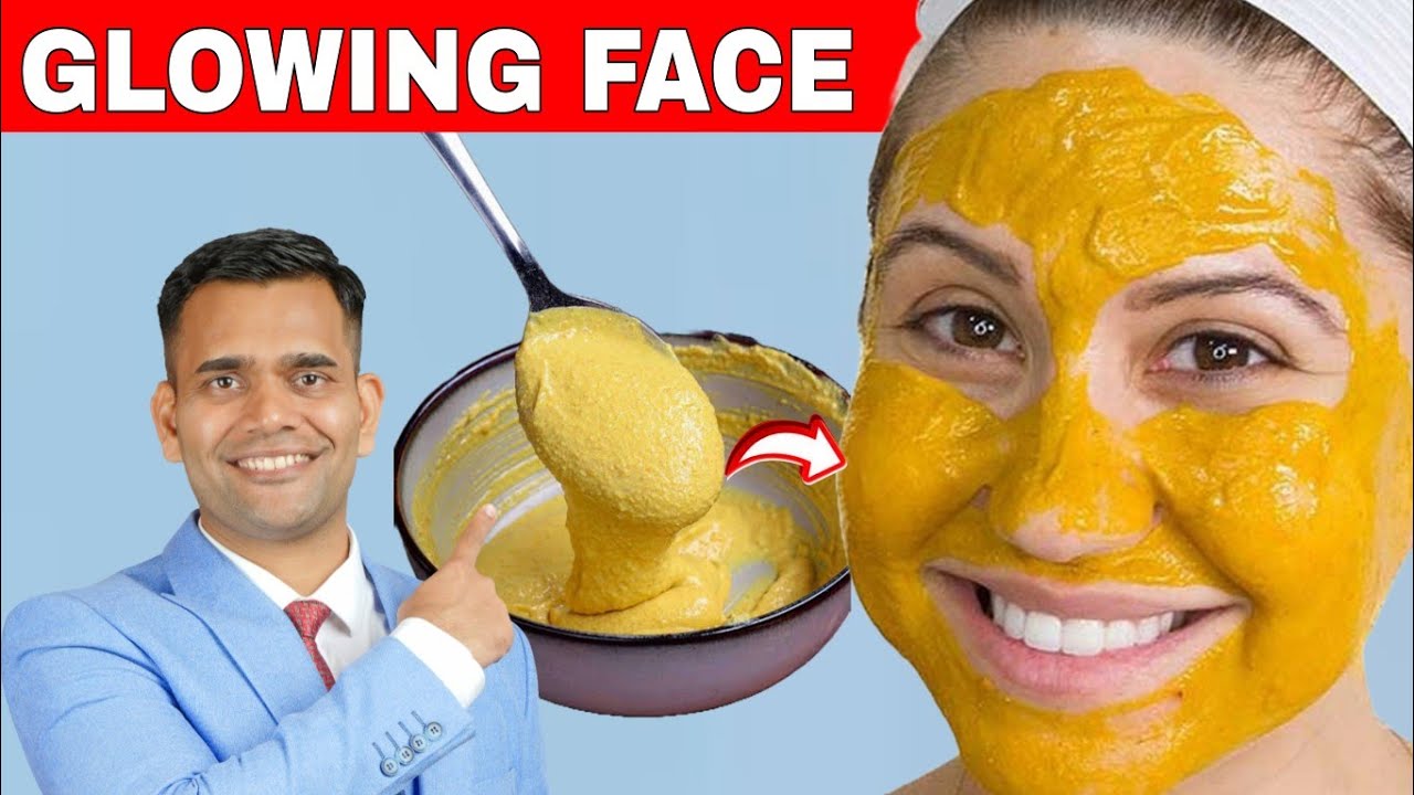 Face Pack For Glowing Skin | Ayurvedic Skin Care Routine