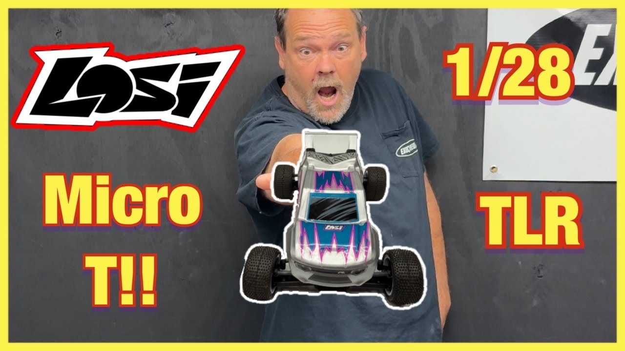 Losi Micro T is IMPRESSIVE!