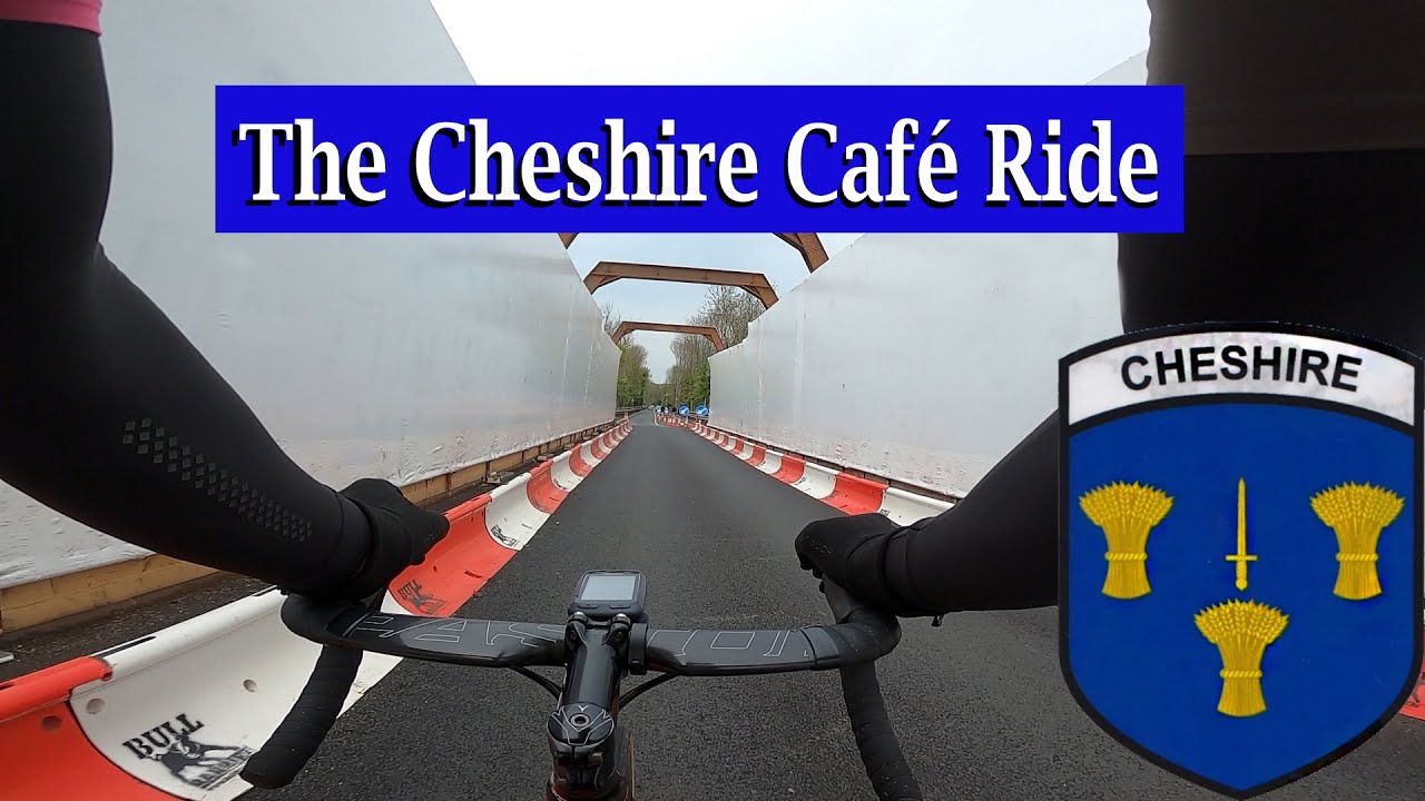 Поездка в Cheshire Café, апрель 2025 г. — я велосипедист и живу в Пеннинских горах.