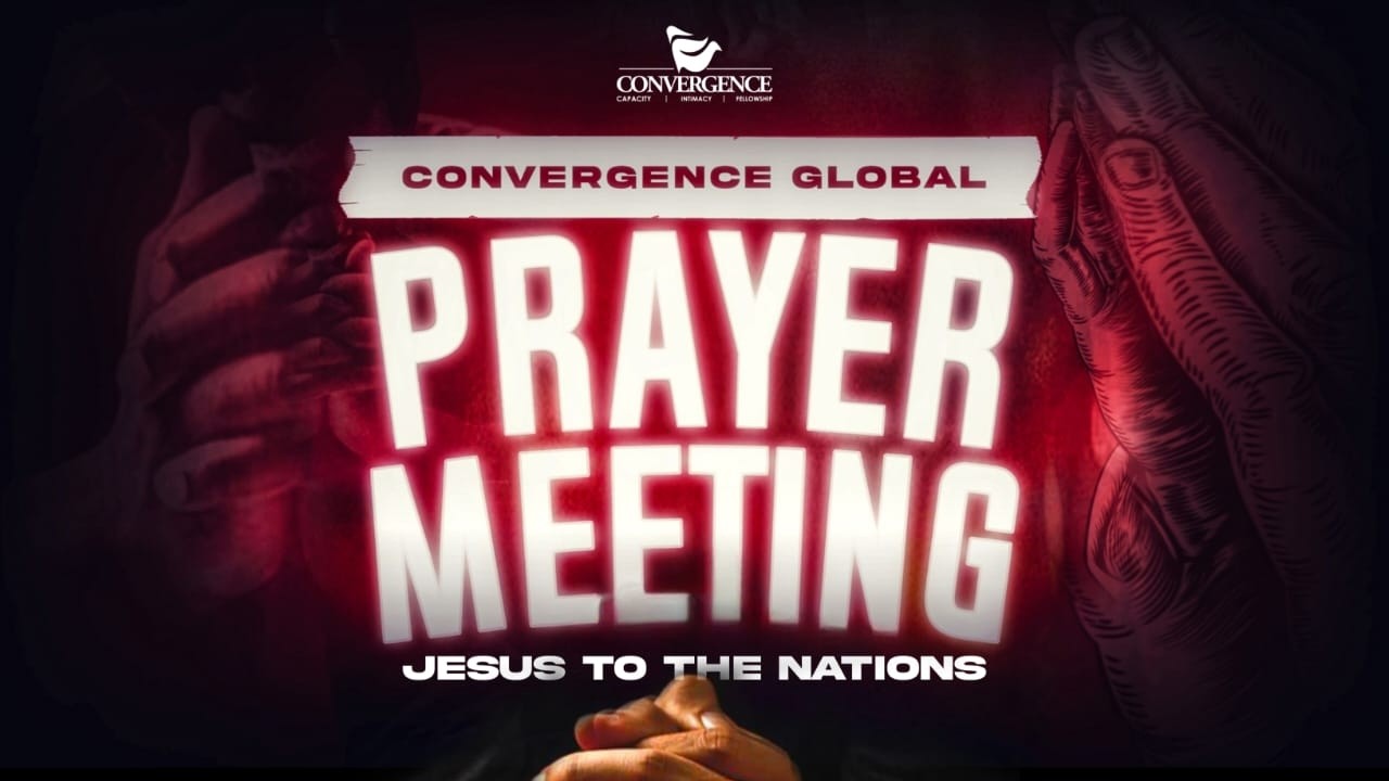 CONVERGENCE GLOBAL PRAYER MEETING || WITH || LUCKY A. OLUFEMI ||12||02||2026