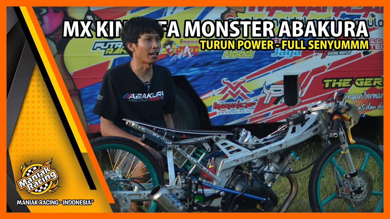 Abakura Bangun Dari Tidur Panjang - MX King Monster Revisi 