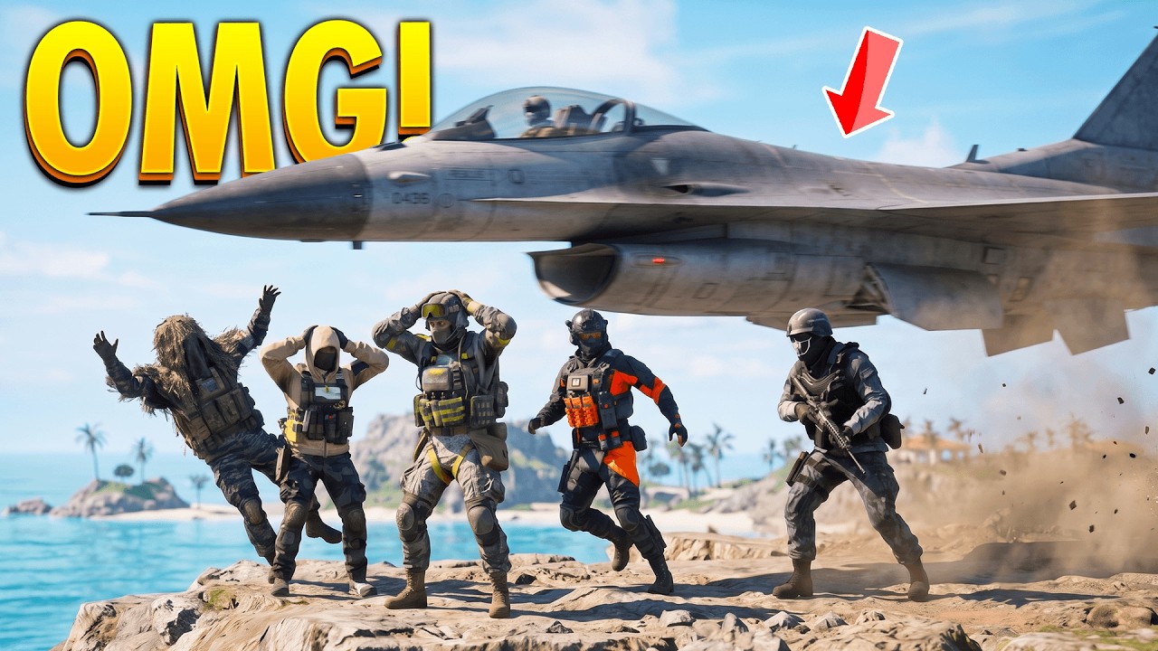 *NEW* Battlefield 6 - EPIC & WTF Moments #166
