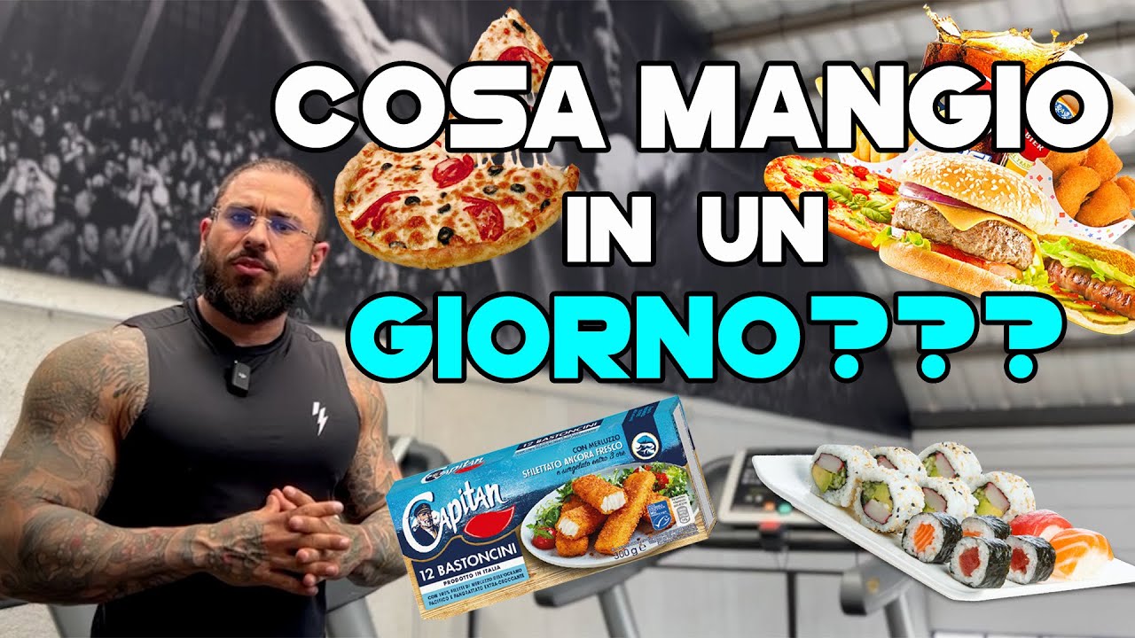 COSA MANGIO IN UN GIORNO ? definizione -